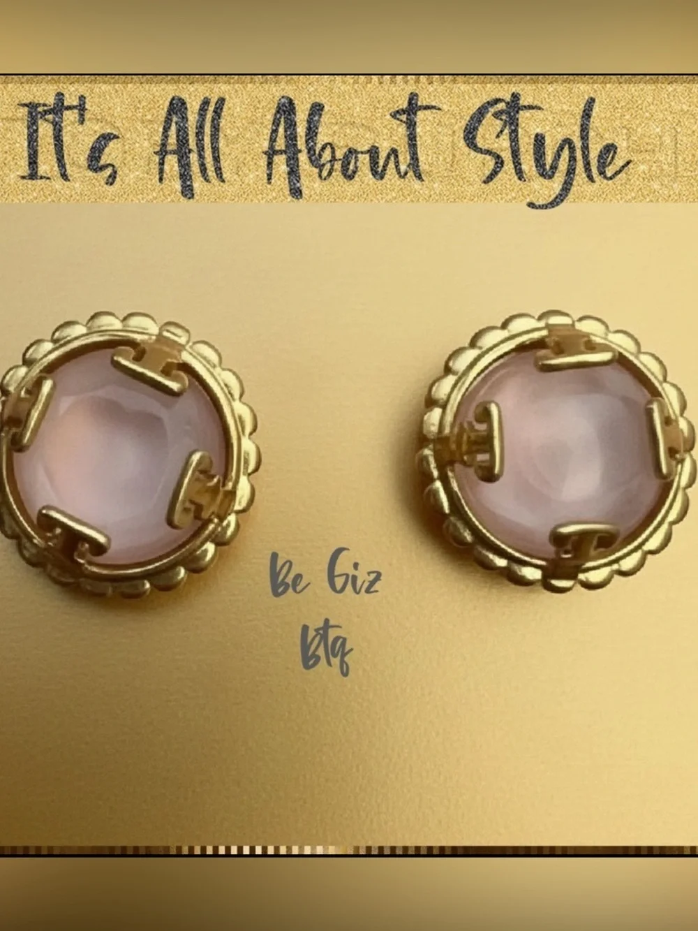 🔥🔥Authentic Designer Earrings At Awesome Prices To Buy Now & Save Price Firm